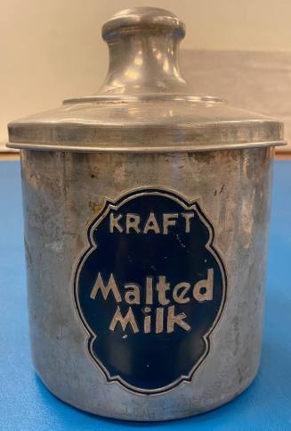 Malted Milk Canister