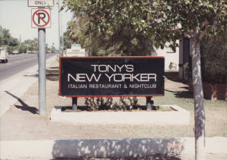 Tony's New Yorker - 107 East Broadway Road, Tempe, Arizona