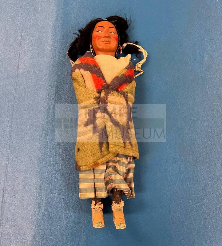 Native American Skookum Doll
