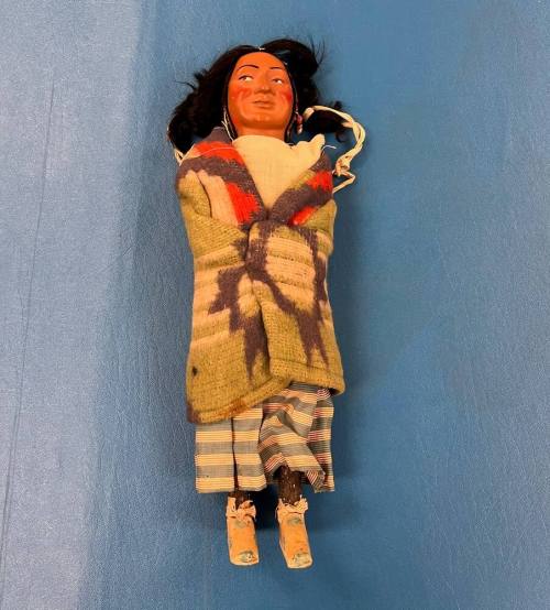 Native American Skookum Doll