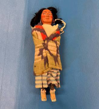 Native American Skookum Doll