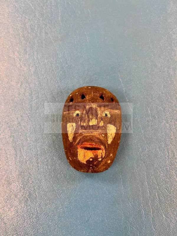 Small Wooden Mask
