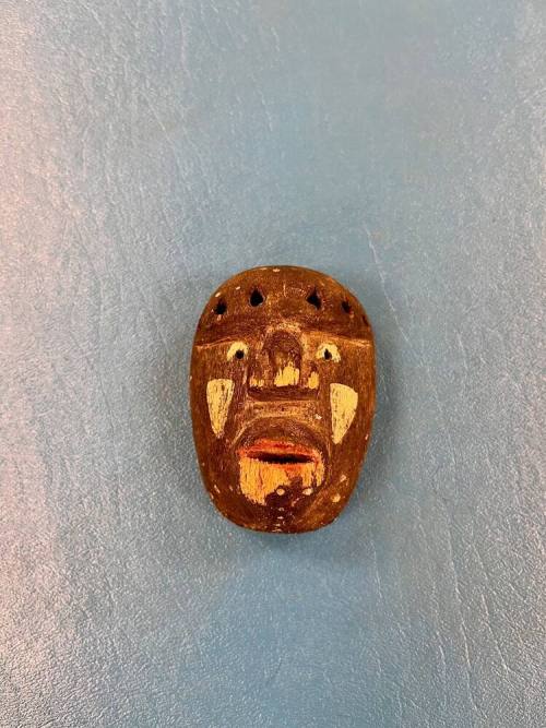 Small Wooden Mask