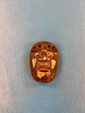 Small Wooden Mask