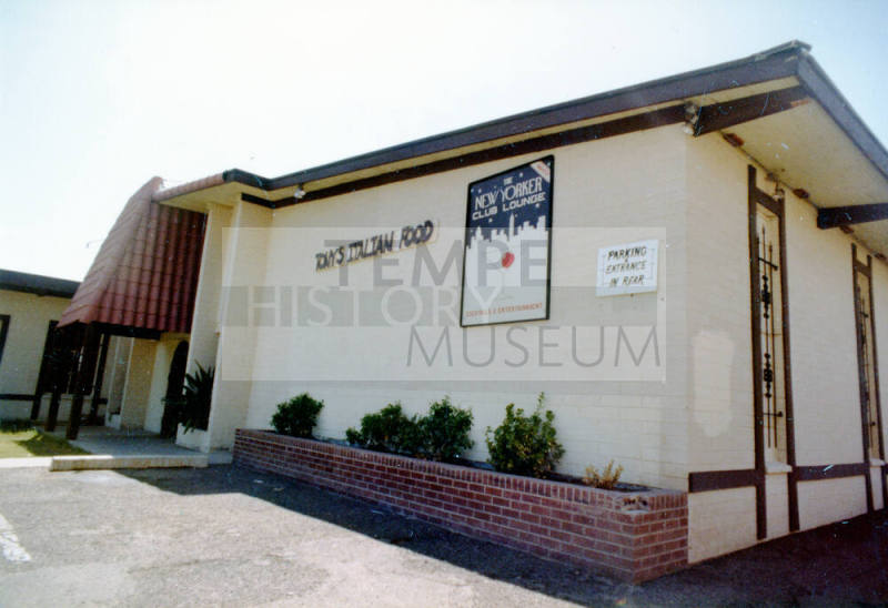 Tony's New Yorker Italian Food - 107 East Broadway Road, Tempe, Arizona