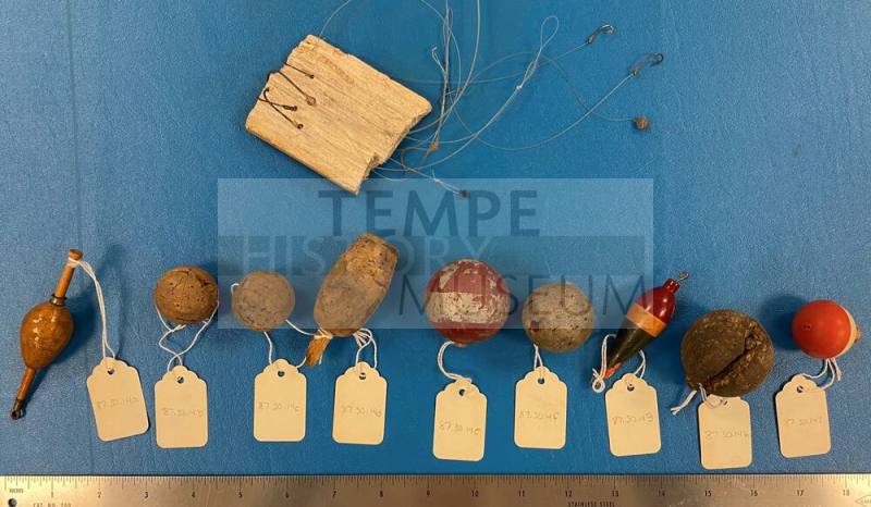 Fly fishing floats