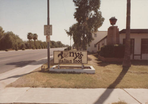 Tony's Italian Food - 107 East Broadway Road, Tempe, Arizona