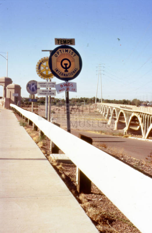Slide-Mill and Ash Avenue Bridges