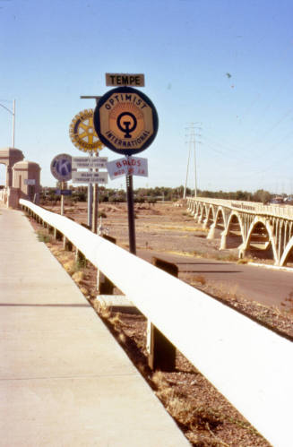Slide-Mill and Ash Avenue Bridges