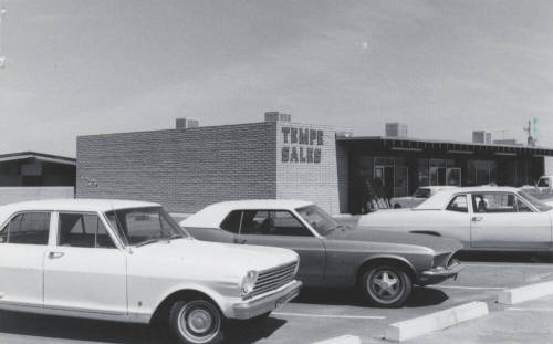 Tempe Sales - 412 West Broadway Road, Tempe, Arizona