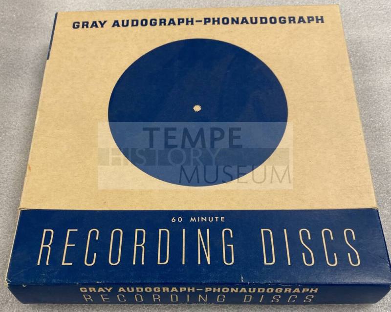 Gray brand electrical Audograph-Phonaudograph