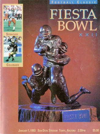 Fiesta Bowl XXII Magazine