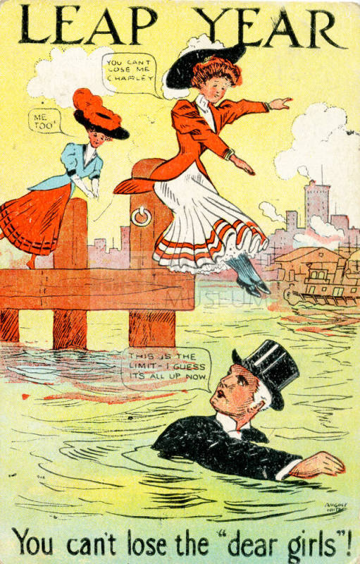 Postcard- Leap Year