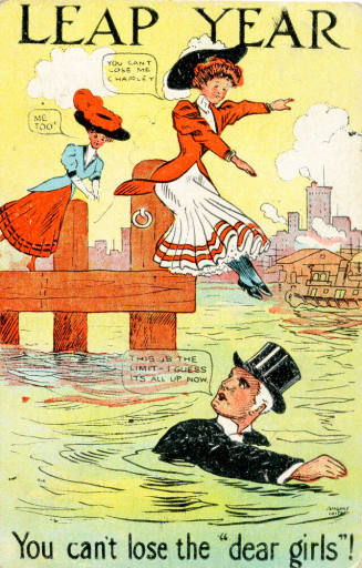 Postcard- Leap Year
