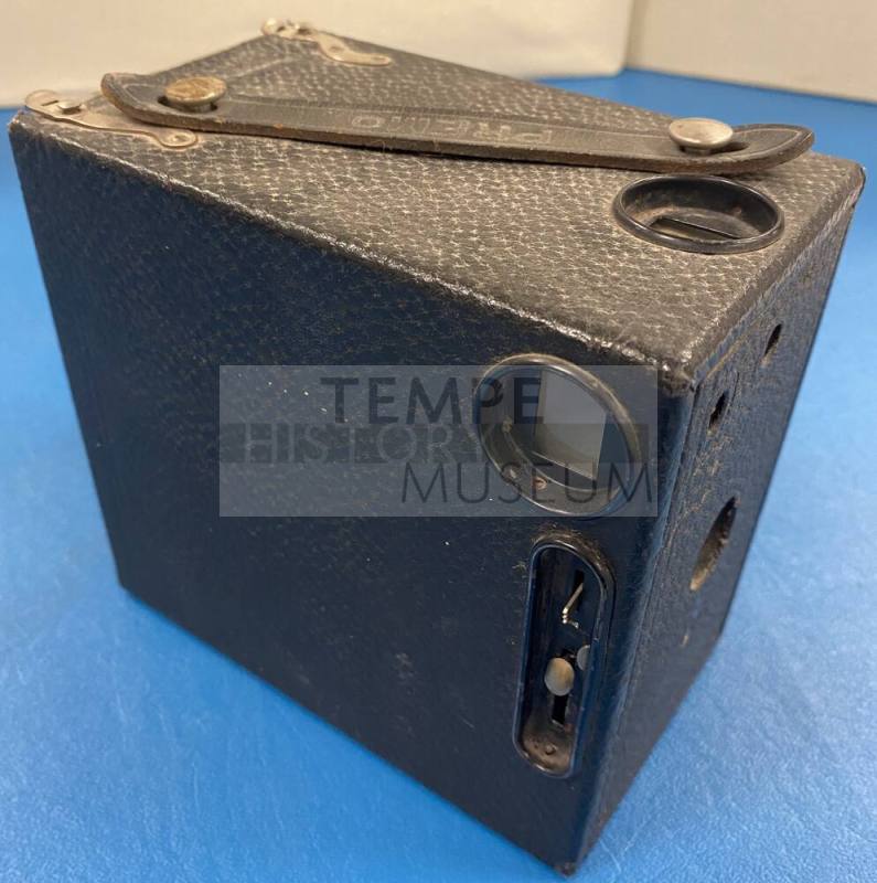 Black leather Kodak Premo Junior No.1A box camera