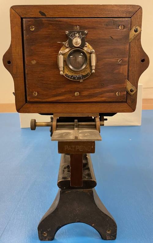 Rochester Optical Victor Bausch & Lomb Folding Camera