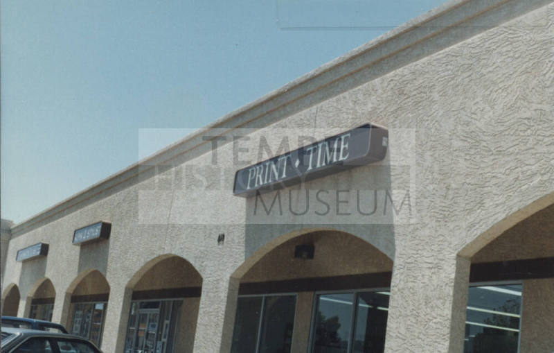 Print Time - 818 West Broadway Road, Tempe, Arizona