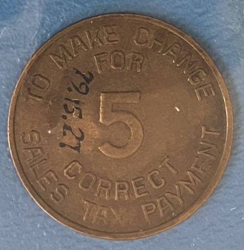 Arizona State Tax Commission token