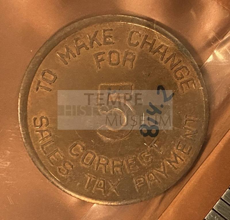Arizona State Tax Commission token