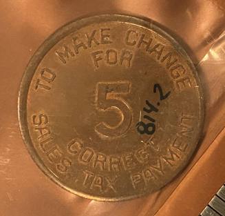 Arizona State Tax Commission token