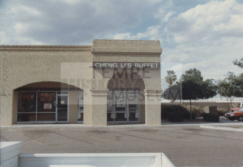 Cheng Li's Buffet - 818 West Broadway Road, Tempe, Arizona