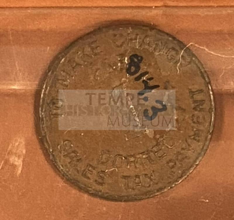 Arizona State Tax Commission token
