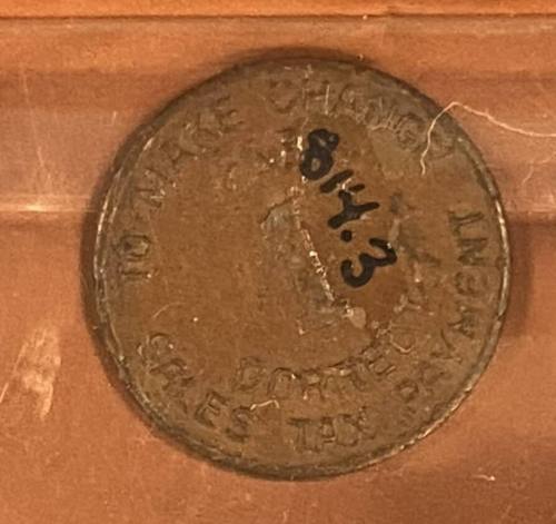 Arizona State Tax Commission token