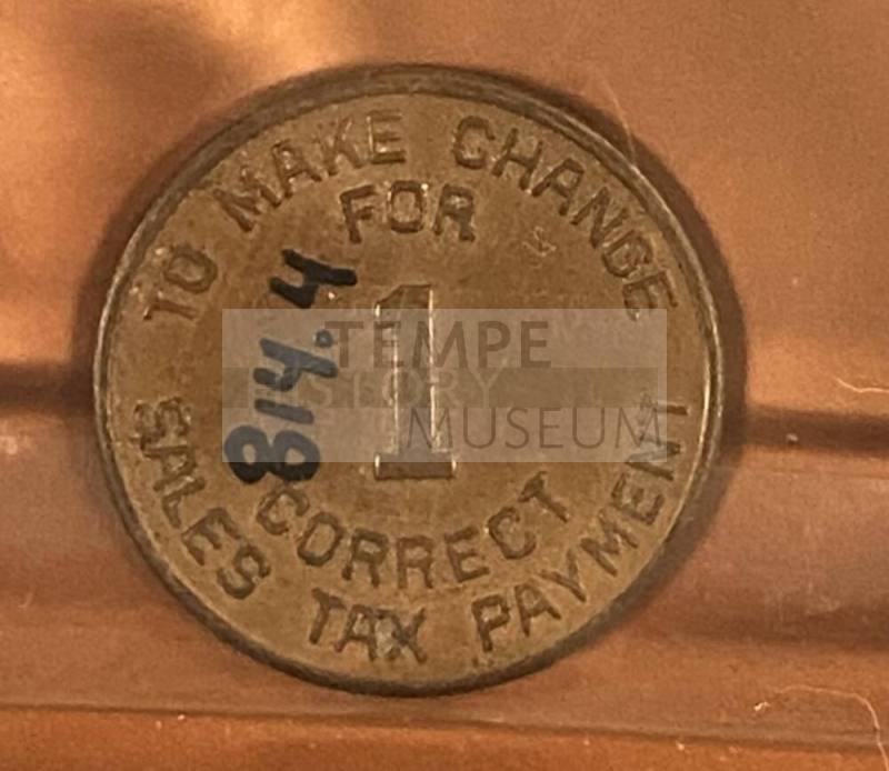 Arizona State Tax Commission token