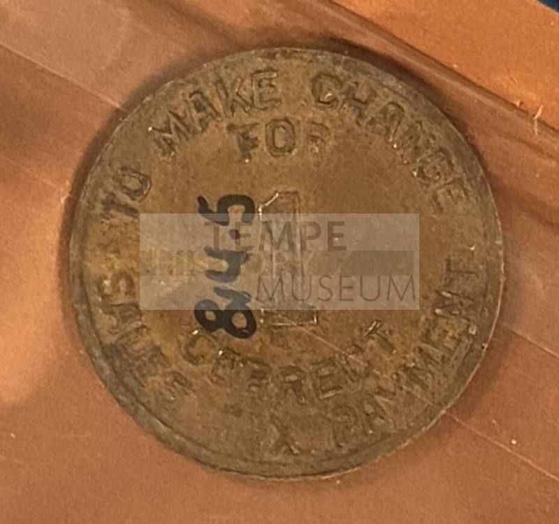 Arizona State Tax Commission token