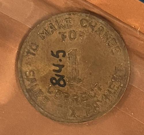 Arizona State Tax Commission token