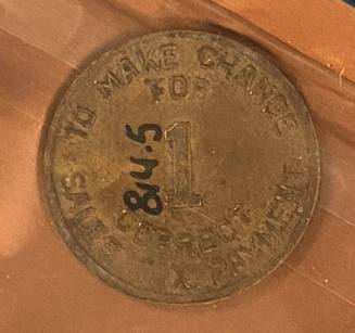 Arizona State Tax Commission token