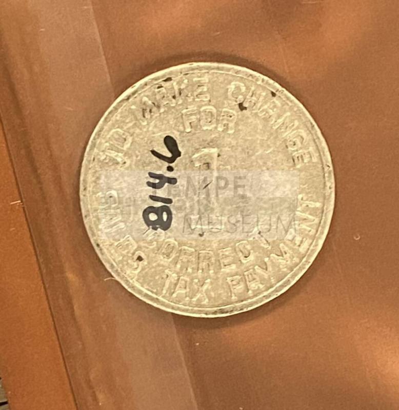Arizona State Tax Commission token
