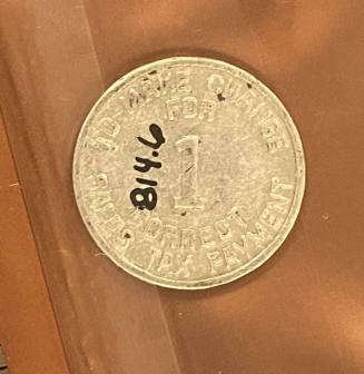 Arizona State Tax Commission token