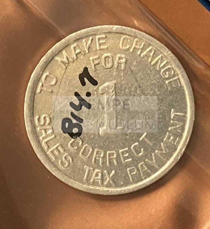 Arizona State Tax Commission token