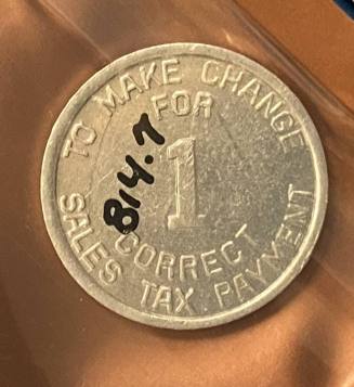 Arizona State Tax Commission token