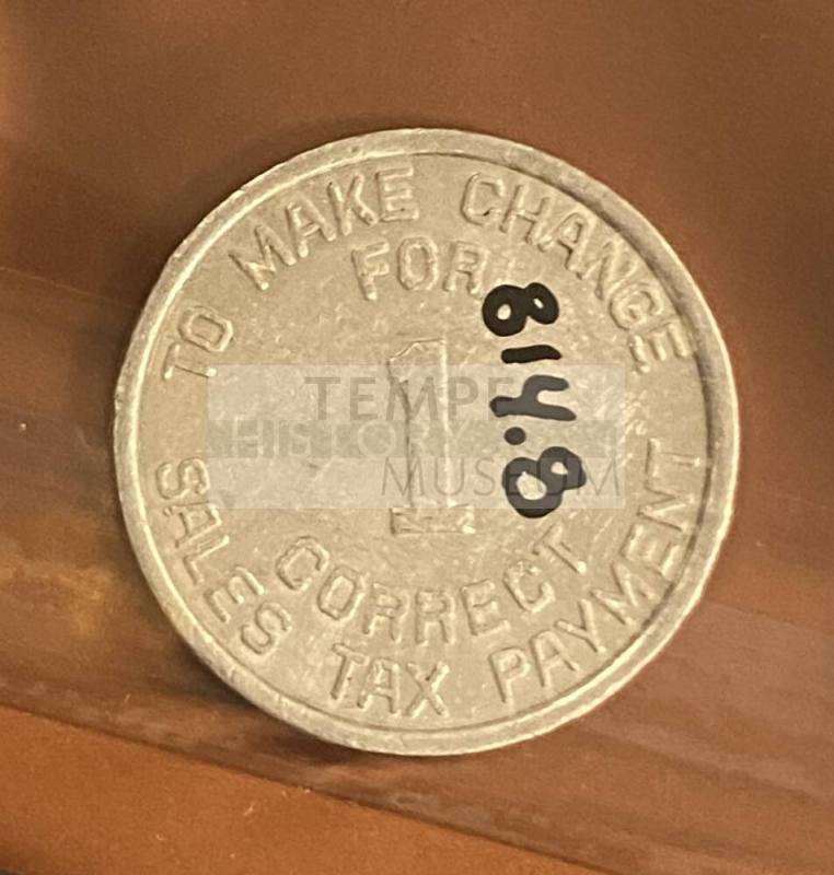 Arizona State Tax Commission token