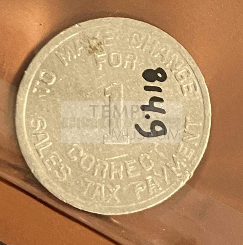 Arizona State Tax Commission token