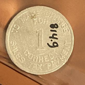 Arizona State Tax Commission token
