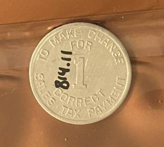 Arizona State Tax Commission token