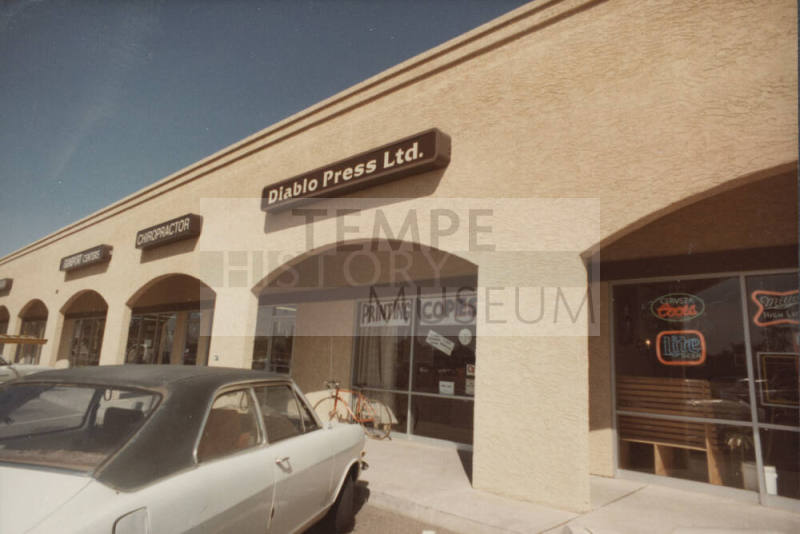 Diablo Press LTD - 818 West Broadway Road, Tempe, Arizona
