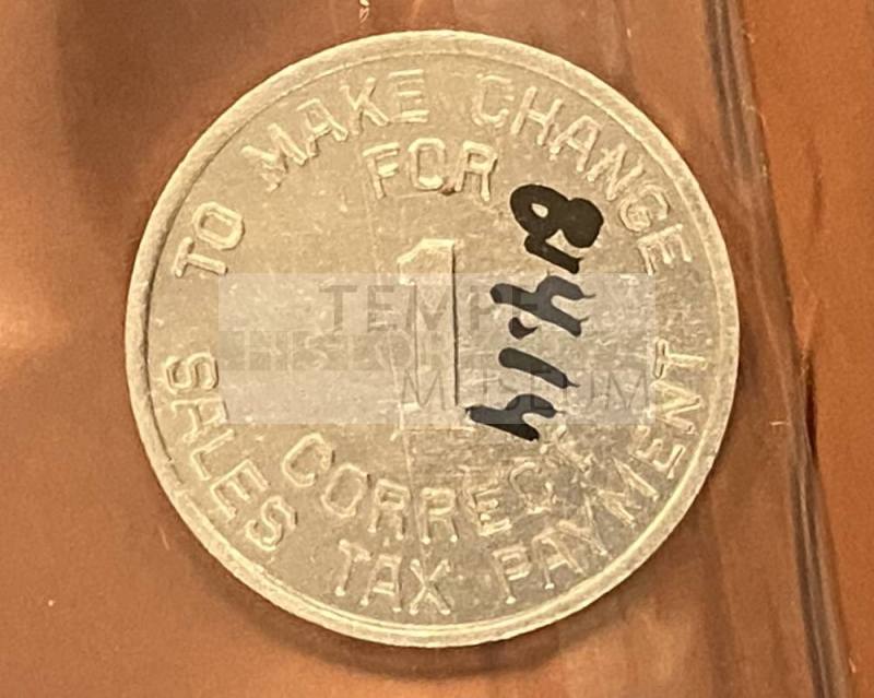 Arizona State Tax Commission token