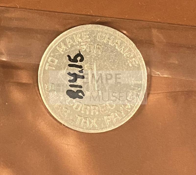 Arizona State Tax Commission token
