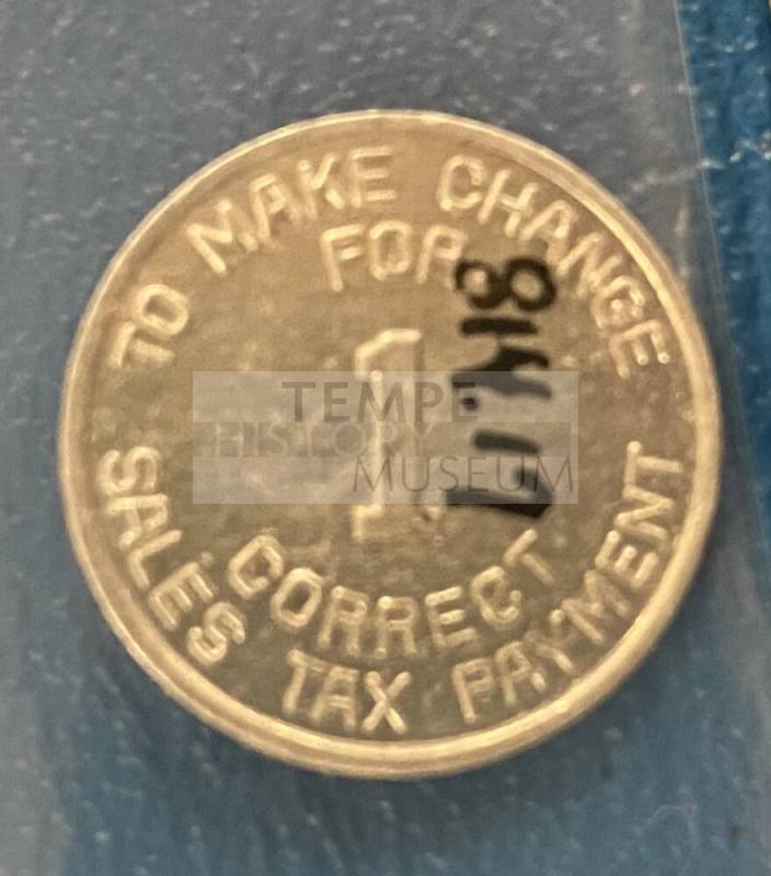 Arizona State Tax Commission token