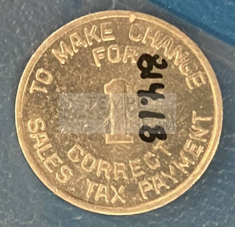 Arizona State Tax Commission token