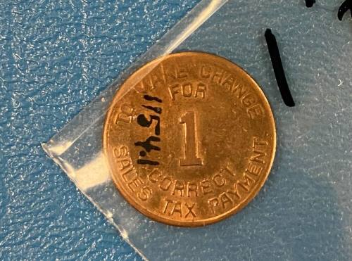 Arizona State Tax Commission token