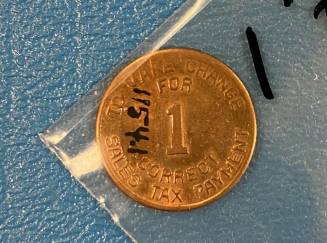 Arizona State Tax Commission token