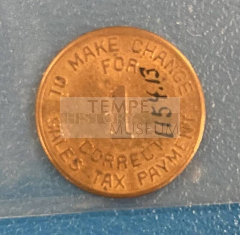 Arizona State Tax Commission token