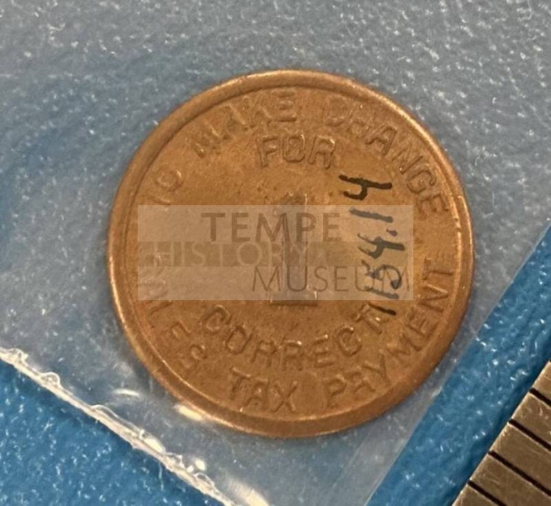 Arizona State Tax Commission token