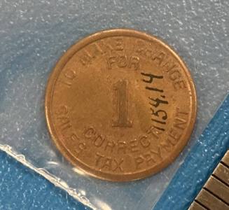 Arizona State Tax Commission token