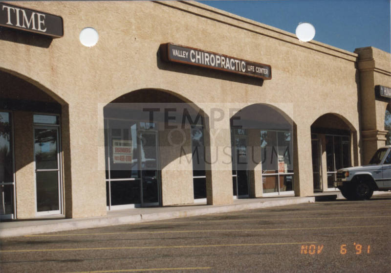Valley Chiropractic Life Center - 818 West Broadway Road, Tempe, Arizona